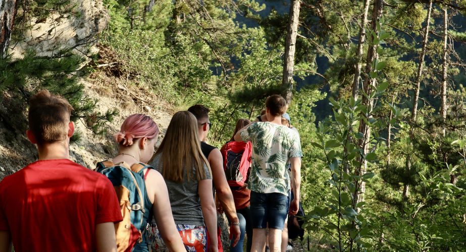 Wandelen in de omgeving